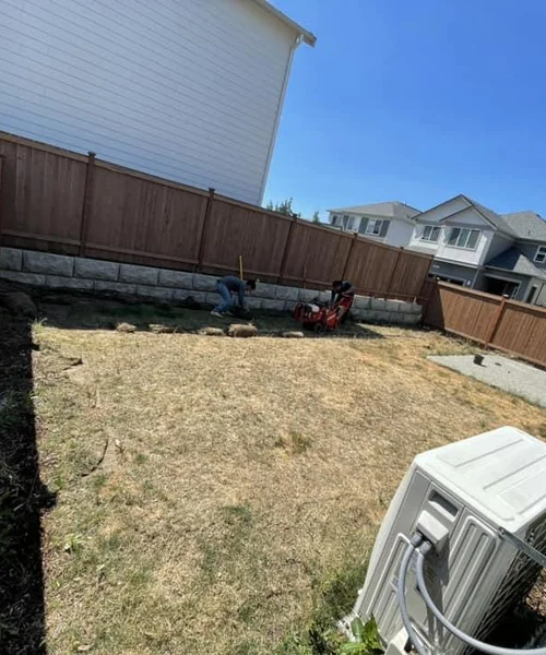 Deck Installation in Lynnwood 
